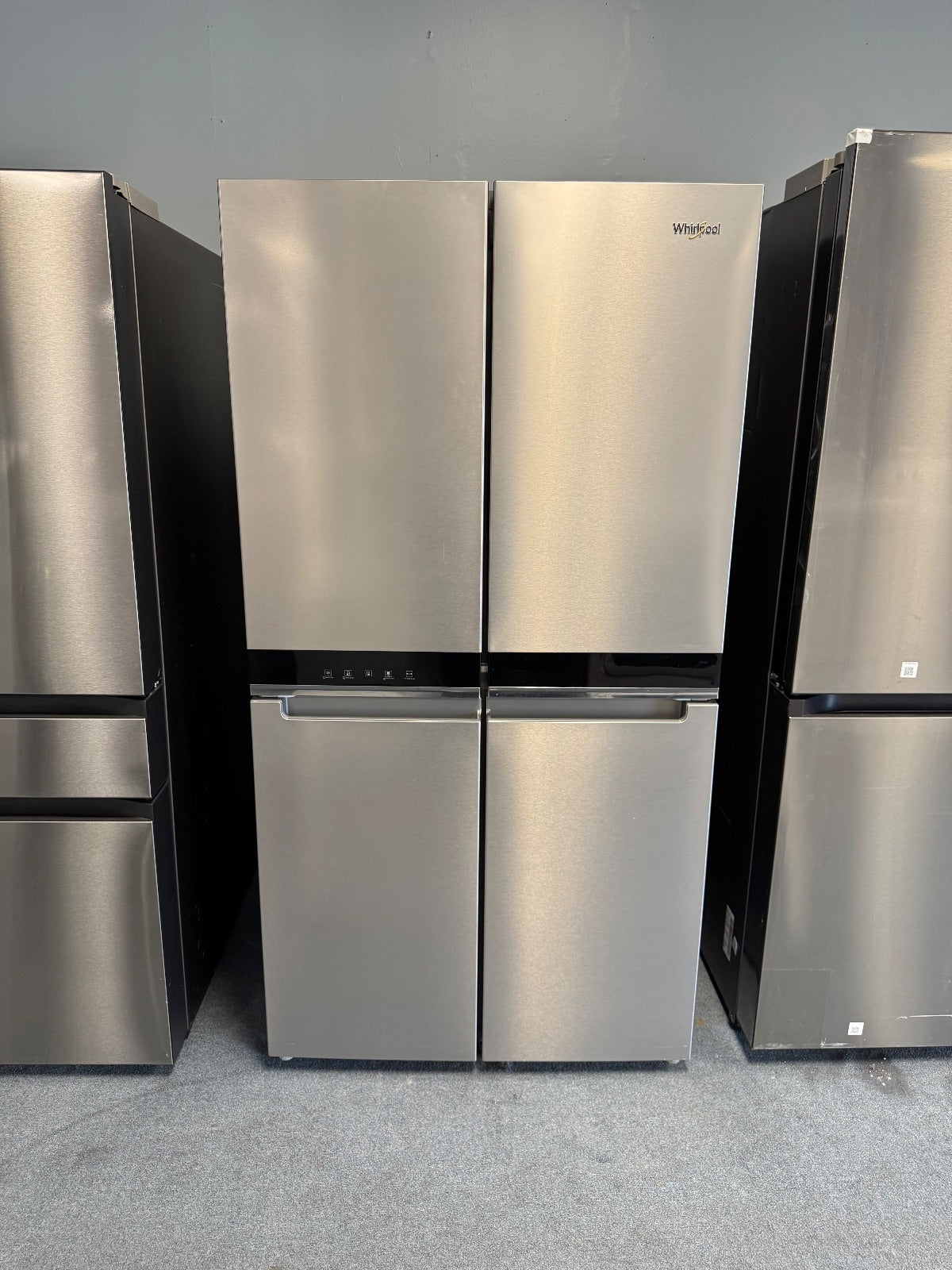 Whirlpool — French Door, 26 cu ft — Stainless Steel