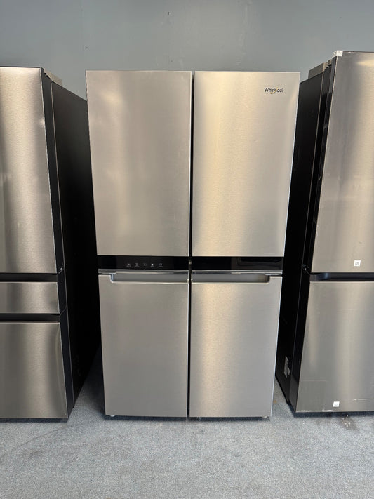Whirlpool — French Door, 26 cu ft — Stainless Steel