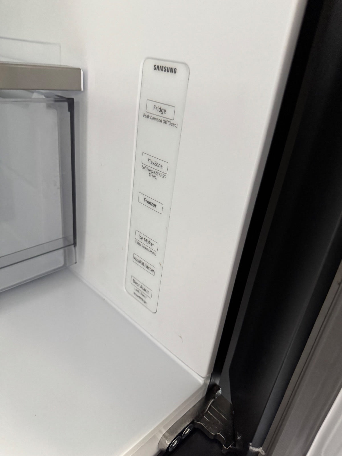 Refrigerator Samsung-French Door 4 Door
