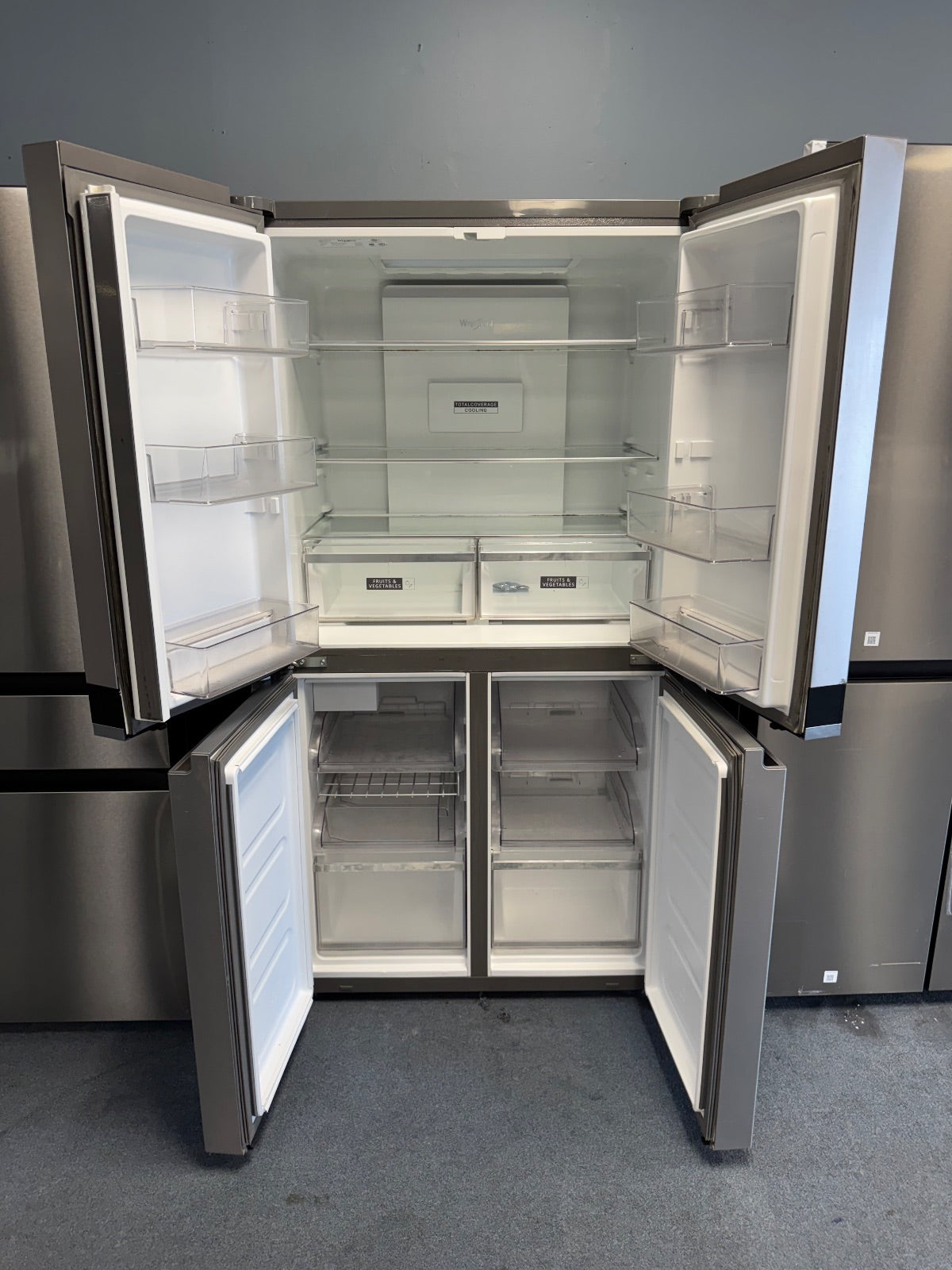 Whirlpool — French Door, 26 cu ft — Stainless Steel