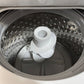 GE — Stackable Washer & Dryer Set, 4.5 cu ft — White