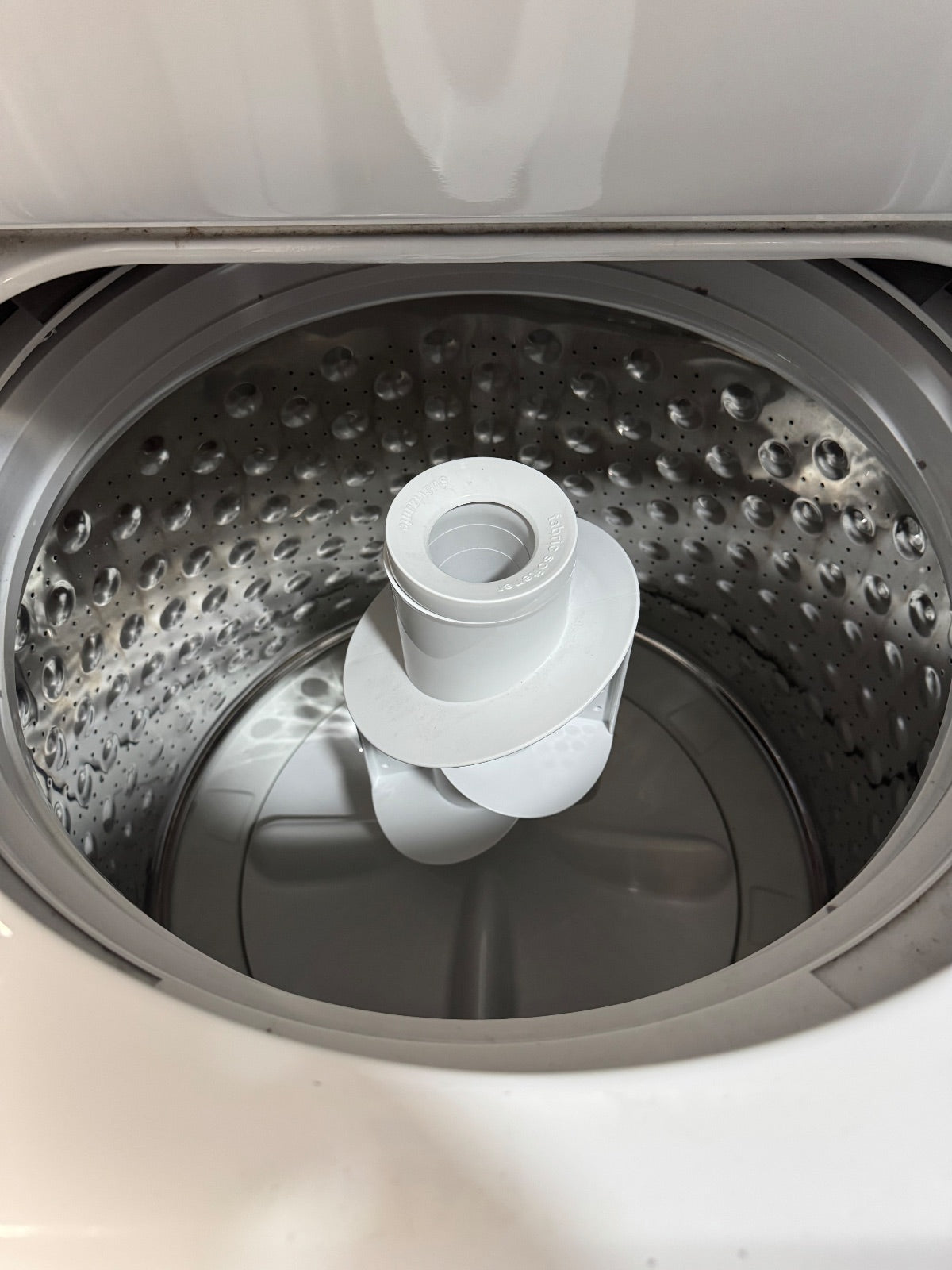 GE — Stackable Washer & Dryer Set, 4.5 cu ft — White