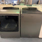 Whirlpool — Top-Load Washer & Dryer Set, 4.8 cu ft — Gray