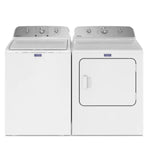 Maytag — Top-Load Washer & Dryer Set, 4.5 cu ft — White