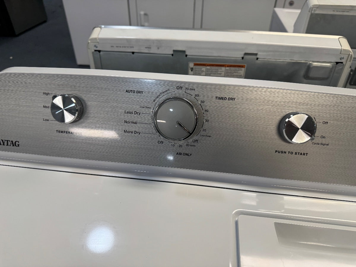 Maytag — Top-Load Washer & Dryer Set, 4.5 cu ft — White