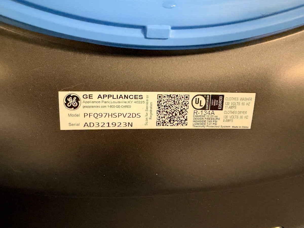 GE — All in One Washer+Dryer