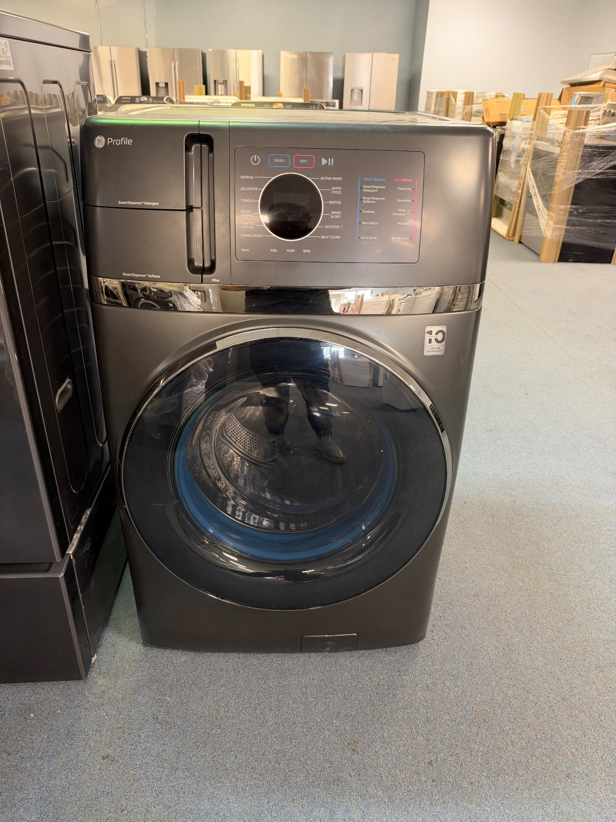 GE — All in One Washer+Dryer