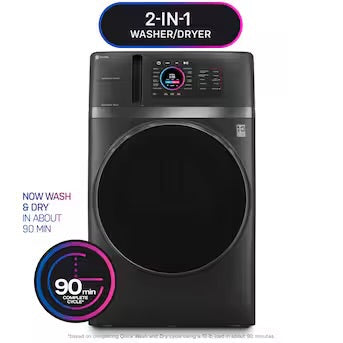 GE — All in One Washer+Dryer