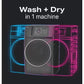 GE — All in One Washer+Dryer
