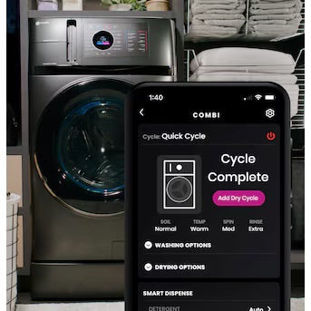 GE — All in One Washer+Dryer