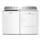 Maytag PET PRO - Top Load Washer with Agitator & Vented Electric Dryer Set