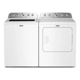 Maytag PET PRO - Top Load Washer with Agitator & Vented Electric Dryer Set