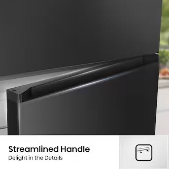Hisense Refrigerator Top-Freezer — Black