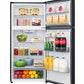 Hisense Refrigerator Top-Freezer — Black