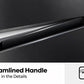 Hisense Refrigerator Top-Freezer — Black