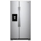 Whirlpool Refrigerator Side by Side 33” Wide