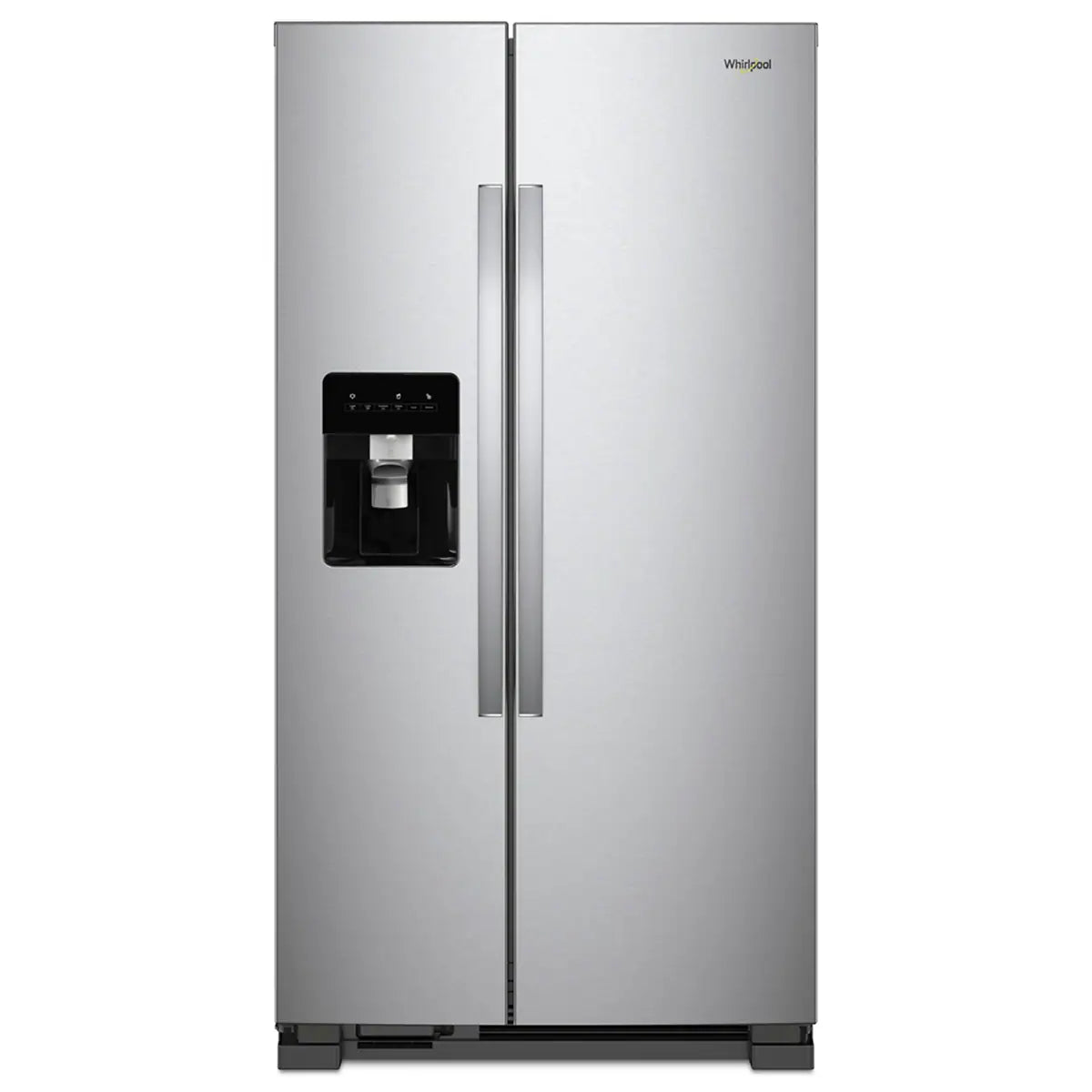 Whirlpool Refrigerator Side by Side 33” Wide