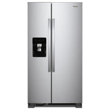 Whirlpool Refrigerator Side by Side 33” Wide