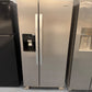 Whirlpool Refrigerator Side by Side 33” Wide