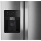 Whirlpool Refrigerator Side by Side 33” Wide
