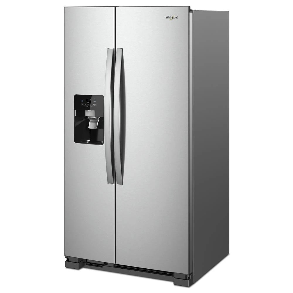 Whirlpool Refrigerator Side by Side 33” Wide