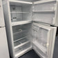 GE — Top-Freezer, 22 cu ft — White