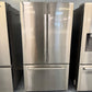 GE — Top-Freezer, 22 cu ft — White
