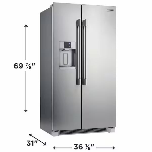 Frigidaire Professional — Refrigerator Side-by-Side