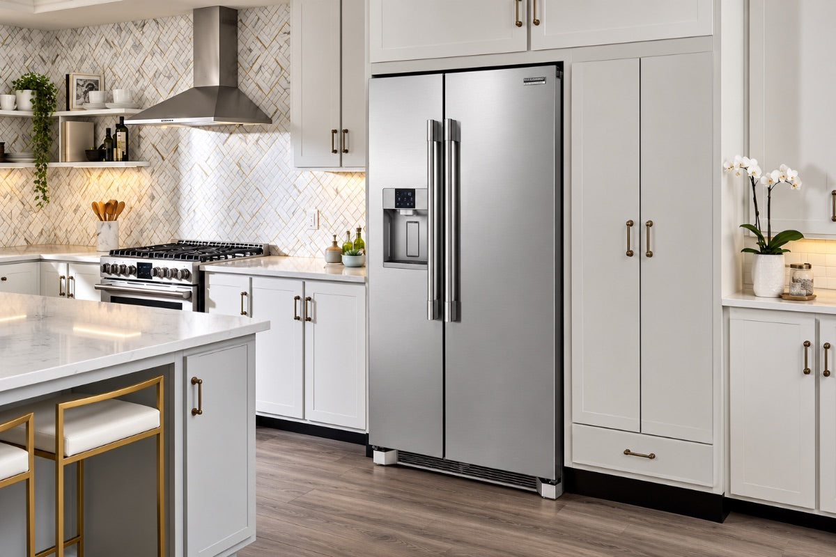 Frigidaire Professional — Refrigerator Side-by-Side