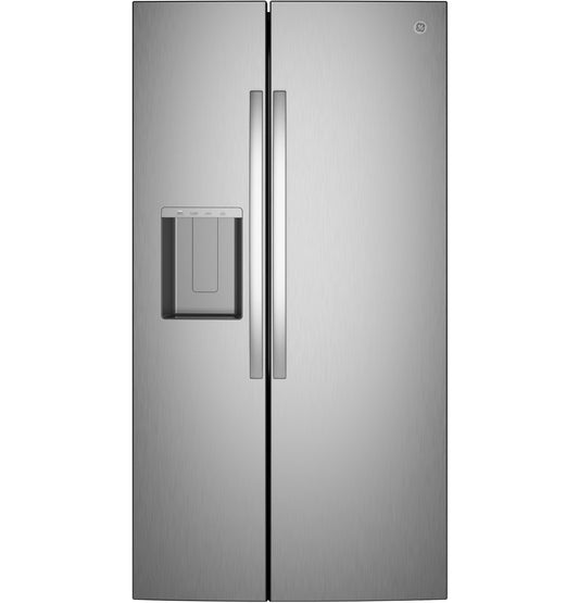 GE — Refrigerator Side-by-Side