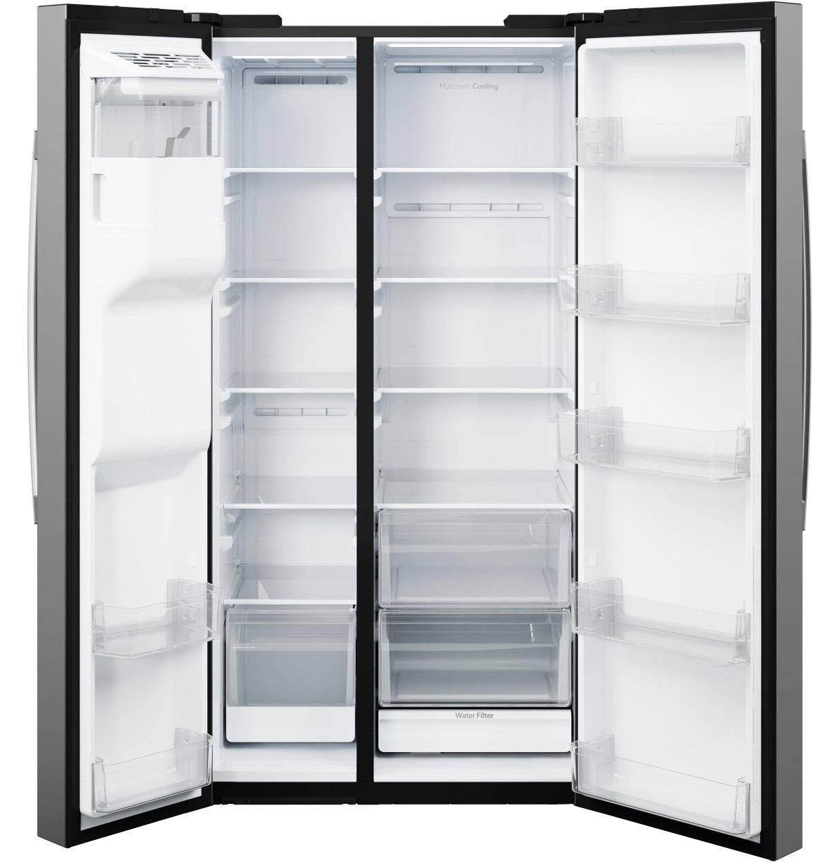GE — Refrigerator Side-by-Side