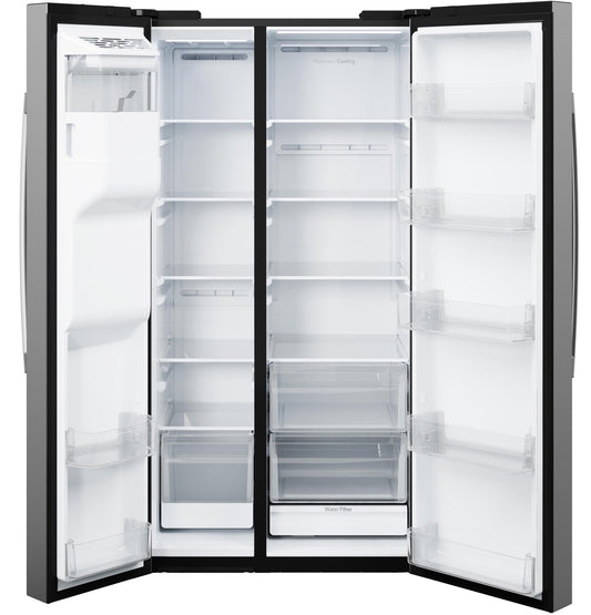 GE — Refrigerator Side-by-Side