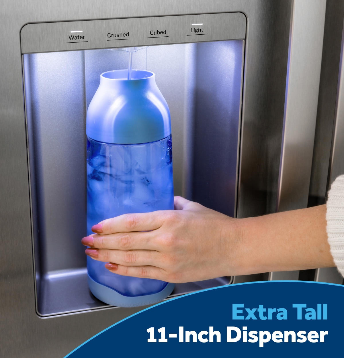 GE — Refrigerator Side-by-Side
