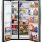 GE — Refrigerator Side-by-Side