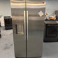 GE — Refrigerator Side-by-Side