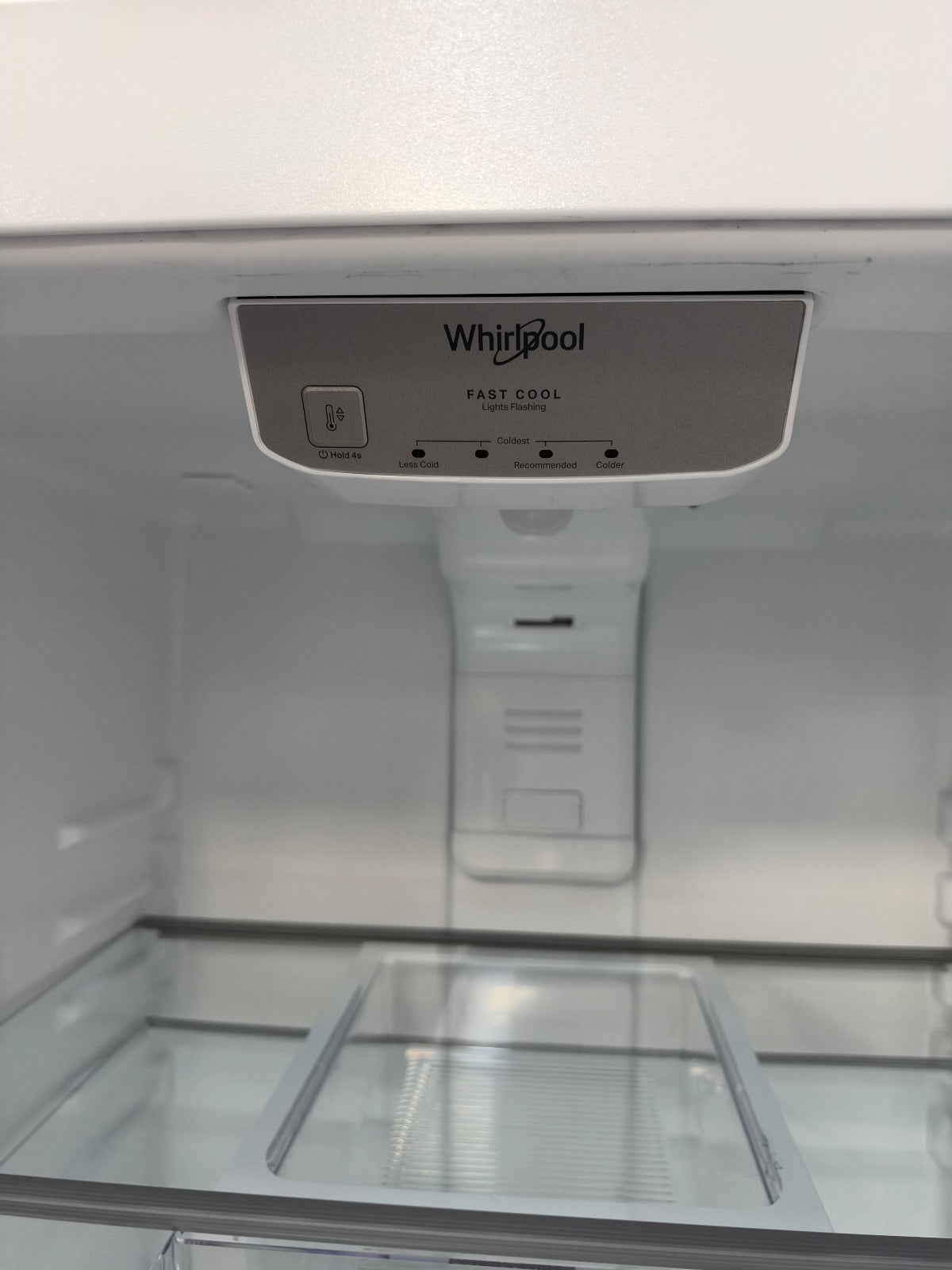 Whirlpool — Refrigerator Top-Freezer