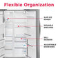 Frigidaire Gallery — Refrigerator Side-by-Side