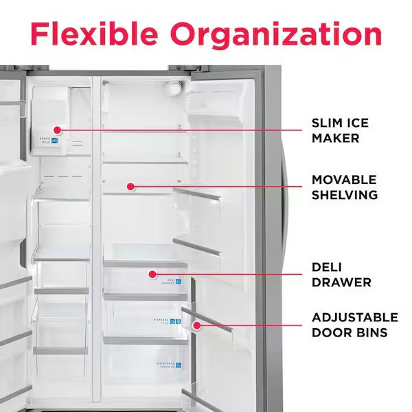 Frigidaire Gallery — Refrigerator Side-by-Side
