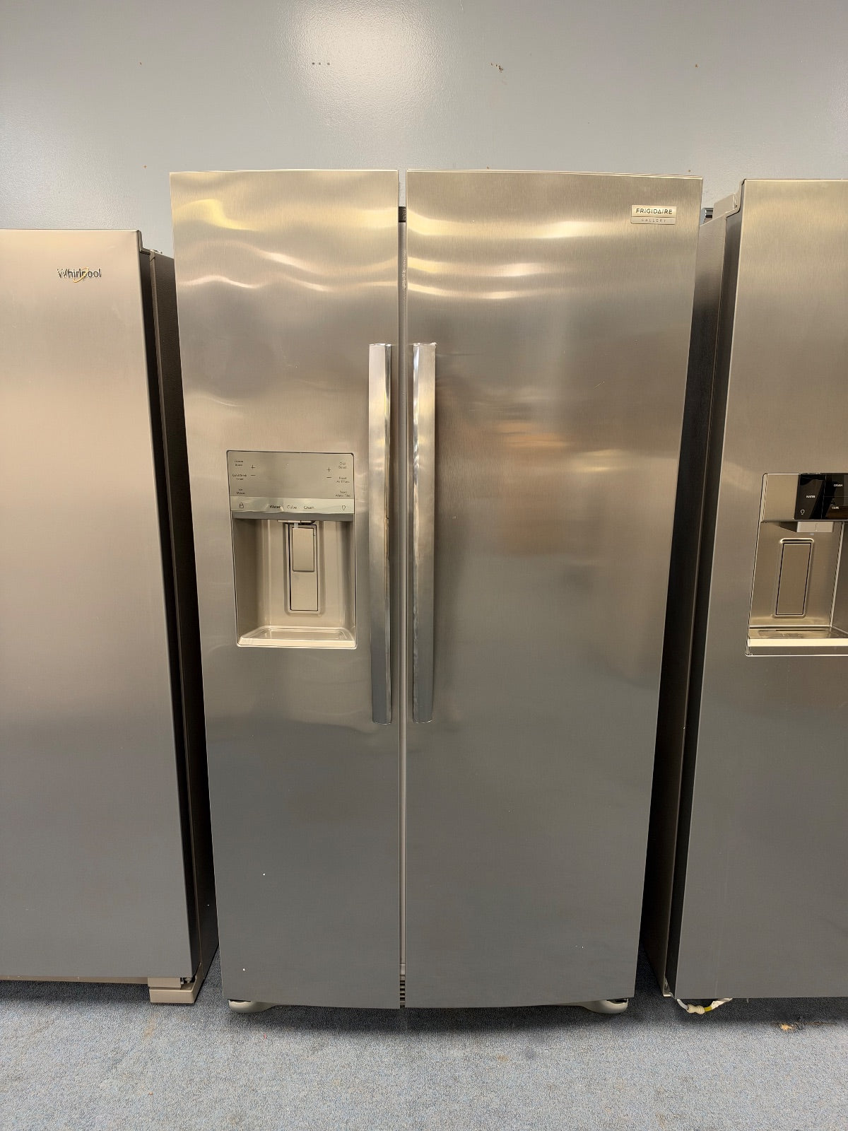 Frigidaire Gallery — Refrigerator Side-by-Side