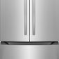 Frigidaire — Refrigerator French Door Water Inside