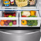 Frigidaire — Refrigerator French Door Water Inside