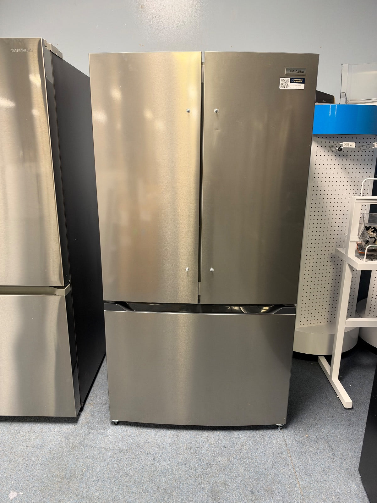 Frigidaire — Refrigerator French Door Water Inside