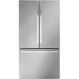LG Refrigerador Internal Water Dispenser fingerprint-resistant