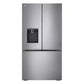 LG - fingerprint-resistant Refrigerator