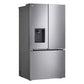 LG - fingerprint-resistant Refrigerator