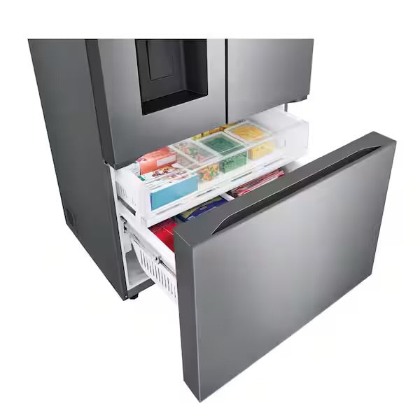 LG - fingerprint-resistant Refrigerator