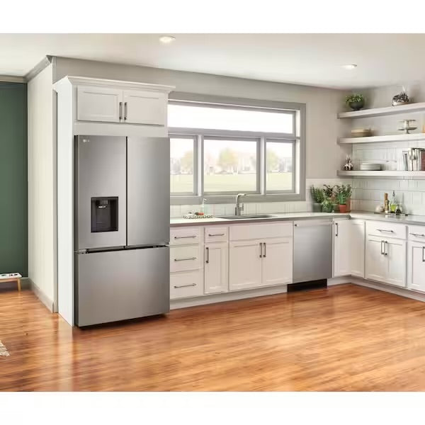 LG - fingerprint-resistant Refrigerator