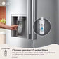 LG - fingerprint-resistant Refrigerator