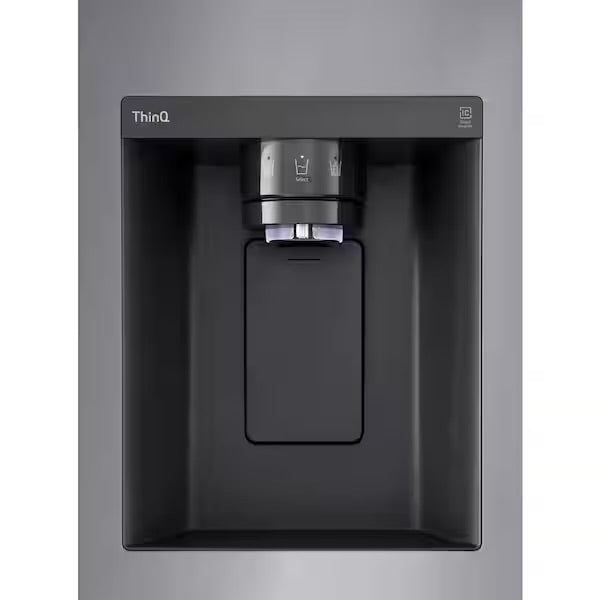 LG - fingerprint-resistant Refrigerator