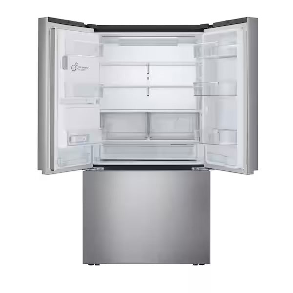 LG - fingerprint-resistant Refrigerator